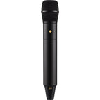 Wireless microphone accessory for Rode Interview Pro, showcasing the Rode branded microphone setup and components.