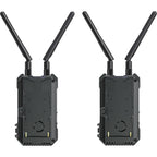Hollyland Pyro H wireless video transmission system with receiver and transmitter units for professional video streaming.