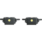Hollyland Pyro H wireless video transmission system with compact transmitter and receiver for professional video broadcasting