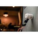 Universal Audio SD-5 dynamic microphone shown with black grille and body, ideal for studio and live sound applications