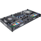 Rane Performer DJ controller with jog wheels, control knobs, and mixing interface for professional DJ setups