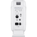 IK Multimedia iLoud MTM MK2 active nearfield monitors with dual speakers and control knobs for accurate audio monitoring.