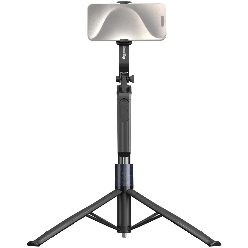 SmallRig Windproof Live Broadcast Stabilizer Stand Encore PT60, compact tripod support for filming and streaming setups