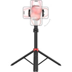 SmallRig Portable Selfie Stick Tripod ST-25 with adjustable telescopic handle and sturdy tripod base for stable selfies and videos.