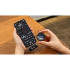 Wireless microphone system by Saramonic BlinkMe U2 for creators, featuring compact receiver and transmitter with microphone accessories.