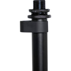 Shure SH-RBMICSTAND12 floor microphone stand with adjustable height and sturdy base, designed for professional audio setups.