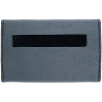 iFi Audio Gryphon case for hi-fi audio equipment, black protective bag with handles and secure zipper closure.