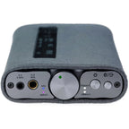 iFi Audio Gryphon case for hi-fi equipment, black protective bag with zipper and handles for secure transport and storage