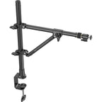 SmallRig desktop overhead photography and live streaming bracket mounted on a camera rig for professional video equipment setup.