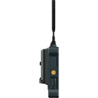 Hollyland Pyro 7 video monitors in a 2-set, showing screen displays and control buttons for professional video monitoring.