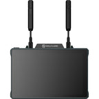 Hollyland Pyro 7 video monitor with screen, control buttons, and colorful interface for professional video monitoring.