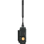 Hollyland Pyro Transmission Kit with video monitors and accessories, compact setup for wireless video transmission.