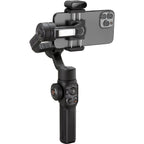 Zhiyun Smooth 5S AI handheld gimbal stabilizer for professional video recording, featuring advanced stabilization technology.
