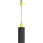 AIAIAI UNIT-4 Wireless+ active nearfield monitors set up on a desk with audio equipment and cables.