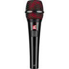 SE Electronics V7 PTT dynamic microphone with push-to-talk button, designed for professional audio and broadcasting.