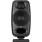 IK Multimedia iLoud Micro Monitor Pro active nearfield monitor speaker showing front view with control knobs and grille.