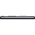 Novation Launchkey 61 MK4 MIDI keyboard with 61 keys, control knobs, and pads, used for music production and live performance.