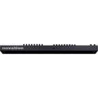 Novation Launchkey 61 MK4 MIDI keyboard with 61 keys, control pads, and knobs for music production and performance.