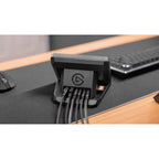 Elgato USB Hub for Stream Deck+ showing multiple USB ports and sleek design for video equipment connectivity.