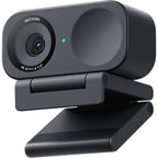 Insta360 Link 2C Standard video conferencing camera with adjustable lens and built-in microphone, ideal for virtual meetings.