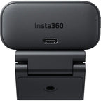 Insta360 Link 2C Standard video conferencing camera with adjustable lens and sleek design, ideal for professional virtual meetings.