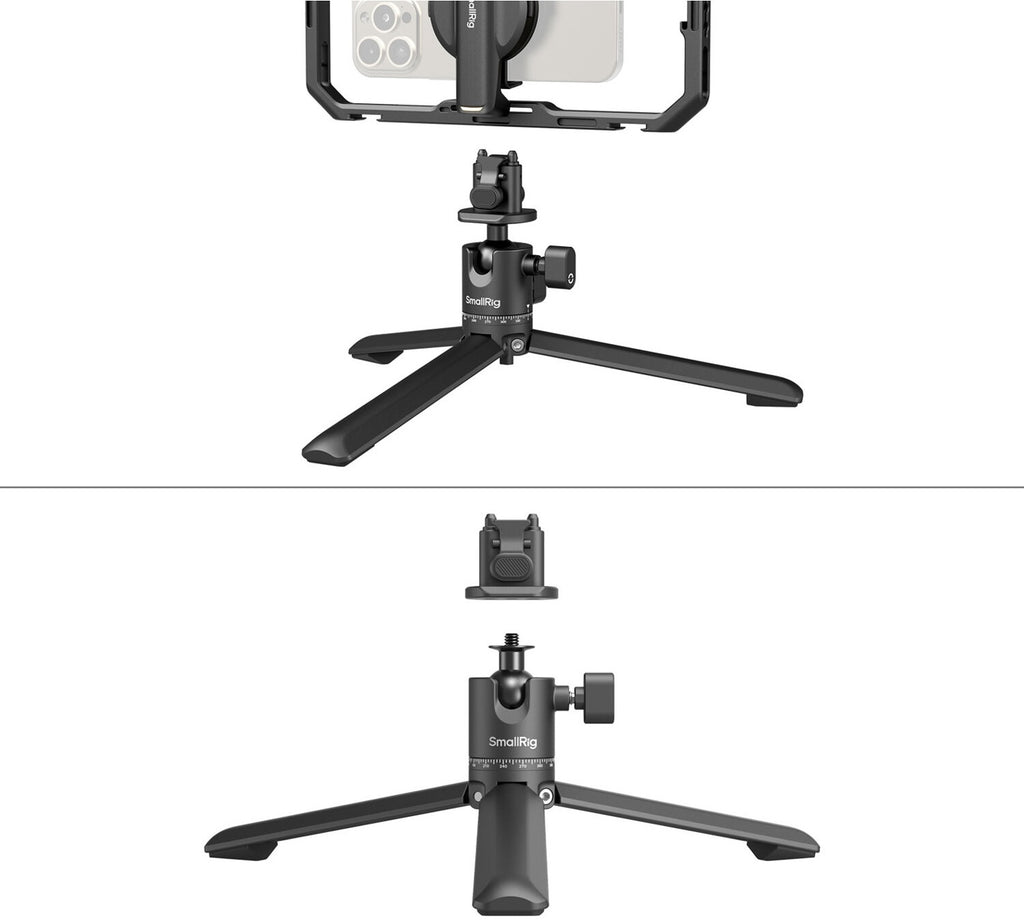 SmallRig visā vienā video komplekts viedtālruņu satura veidotājiem (Quick Pro Edition)