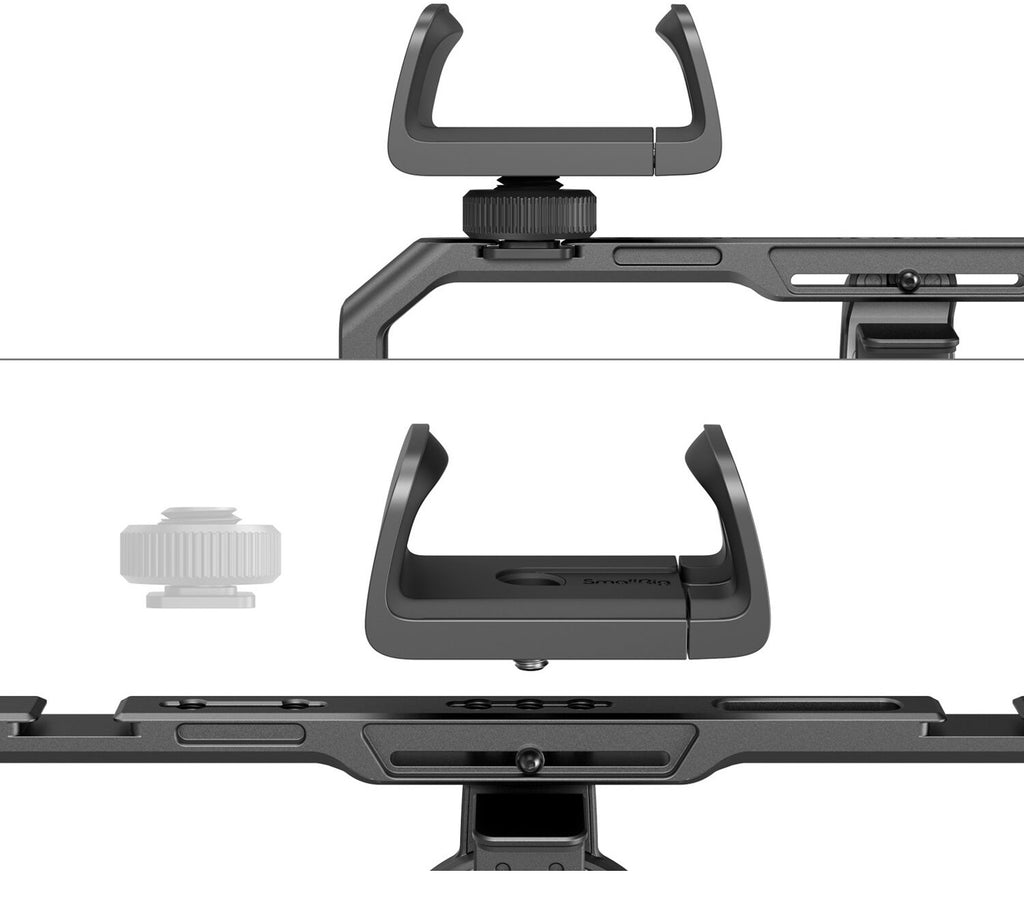 SmallRig visā vienā video komplekts viedtālruņu satura veidotājiem (Quick Pro Edition)