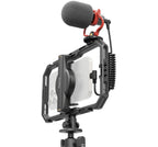 SmallRig visā vienā video komplekts viedtālruņu satura veidotājiem (Quick Pro Edition)
