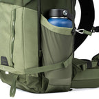 Think Tank Mindshift BackLight video equipment bag with padded compartments for camera gear and accessories.