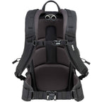 Think Tank Mindshift BackLight video equipment bag with padded compartments for camera gear and accessories.