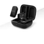 Rode Wireless Micro (USB-C) creator wireless microphone system with transmitter and receiver, ideal for content creators and videographers.