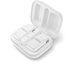 Rode Wireless Micro Lightning system with compact microphone and receiver, ideal for professional wireless audio recording.