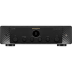 Marantz MODEL 60n stereo amplifier with sleek design and control knobs, showcasing high-quality audio equipment.