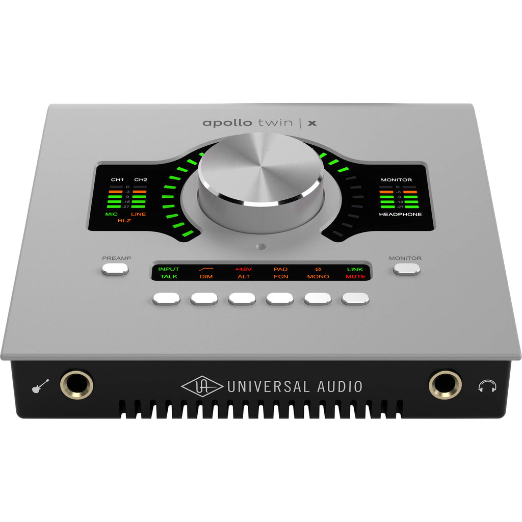 Universal Audio Apollo Twin X QUAD Gen 2 (Studio+ Edition)