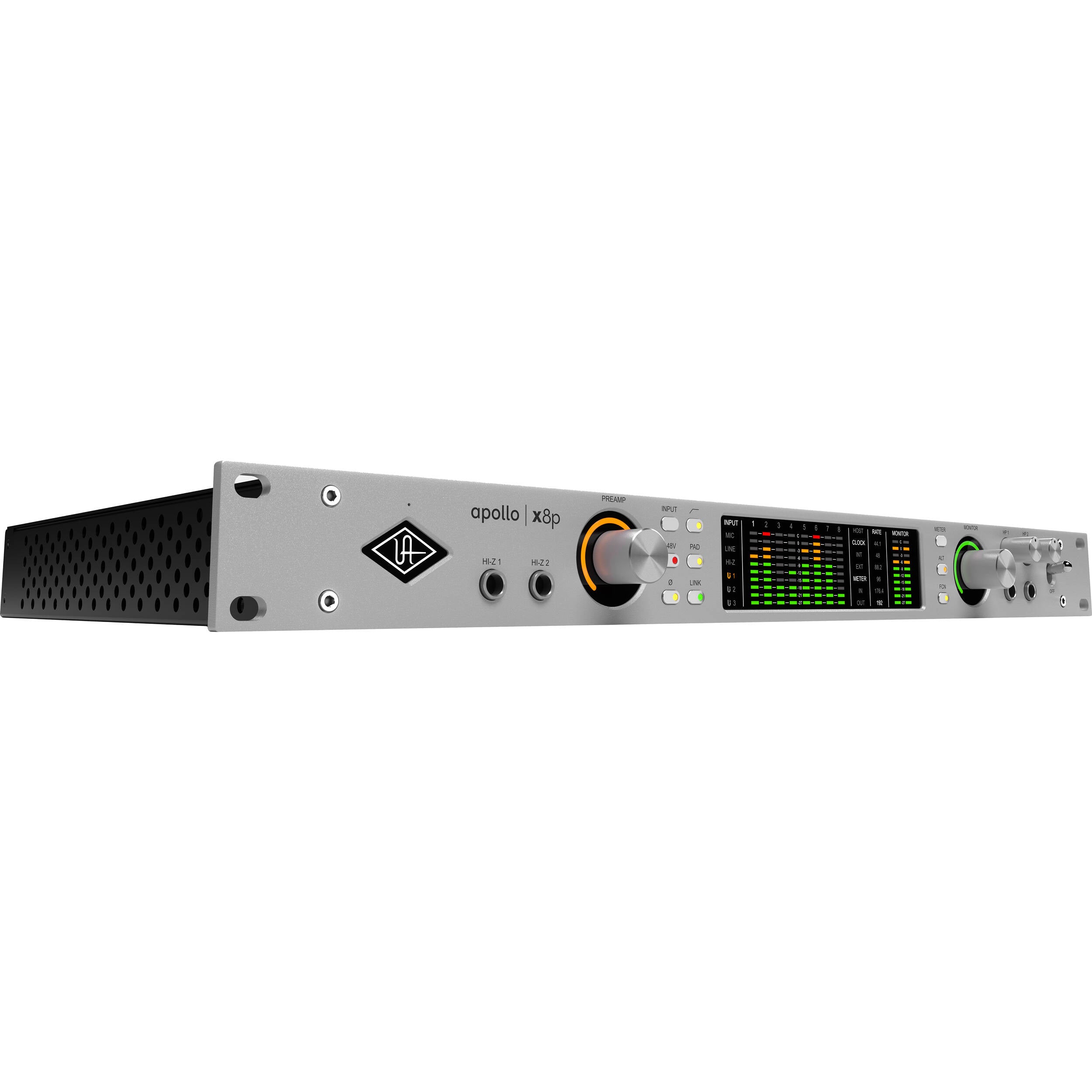 Universal Audio Apollo x8p Gen 2 (Essentials+ Edition)