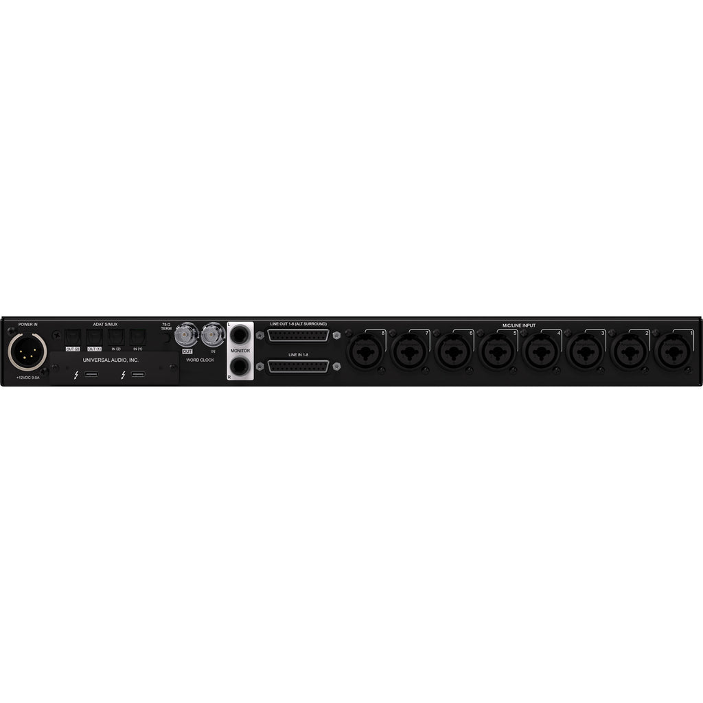 Universal Audio Apollo x8p Gen 2 (Studio+ Edition)
