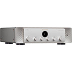 Marantz MODEL 60n stereo amplifier with sleek design and control knobs, front view.