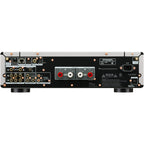 Marantz MODEL 60n stereo amplifier with sleek design and control knobs, showcasing high-quality audio equipment.