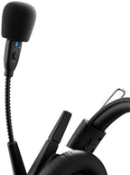 Saramonic WiTalk9 WT5S 5-person wireless microphone system for video equipment, with transmitters and receiver units.