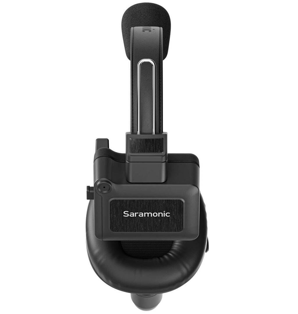 Saramonic WiTalk9 WT5S 5-person wireless video equipment set with microphones and receivers for professional audio recording