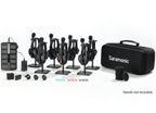 Saramonic WiTalk9 WT7S 7-person video equipment set with wireless microphones and accessories for professional audio recording
