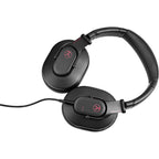 Austrian Audio Hi-X20 studio headphones with over-ear design, black ear cups, and adjustable headband for professional audio monitoring.