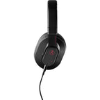Austrian Audio Hi-X20 studio headphones with over-ear design, black ear cups, and adjustable headband for professional audio monitoring.