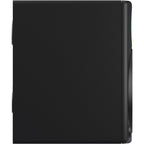 Mackie CR5BT desktop speakers in black with control knobs and audio input ports, designed for high-quality home or office audio.