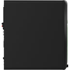 Mackie CR8BT desktop speakers with black and white finish, showing the front view and control knobs for audio adjustment.