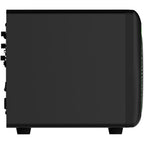Mackie CR8SBT subwoofer with Bluetooth connectivity and sleek black finish for professional audio and studio use.