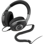 Focal Lensys Professional studio headphones with over-ear design and padded ear cups for accurate sound monitoring.