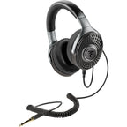 Focal Lensys Professional studio headphones with over-ear design and cushioned ear cups for sound isolation and comfort.