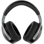 Focal Lensys Professional studio headphones with black ear cups and adjustable headband, designed for accurate sound monitoring.