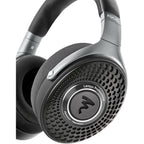 Focal Lensys Professional studio headphones with over-ear design, black cushions, and adjustable headband for accurate sound.